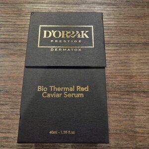 D'OR24K Prestige Dermatox Bio Thermal Red Caviar Serum